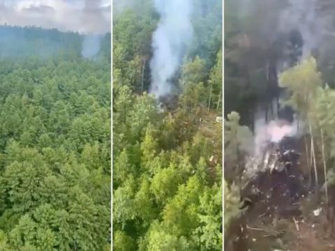 रुसी विमान दुर्घटना, ४९ जनाको मृत्युको आशङ्का