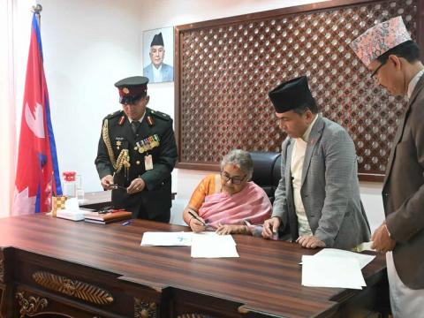 स्वास्थ्य बीमाका लागि बजेट आउँछ, समस्या तत्काल समाधान गर्छु : प्रधानमन्त्री कार्की