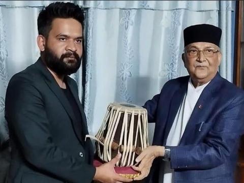 बालेनलाई ओलीको बधाई– तपाईंको पॉच वर्षे कार्यकाल निर्विघ्न सफल रहोस्