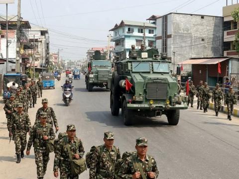 देशैभर निर्वाचन शान्तिपूर्ण सम्पन्न