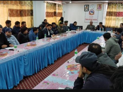 वर्षा अगावै मेची राजमार्गको विकल्प दिन जोडदार माग