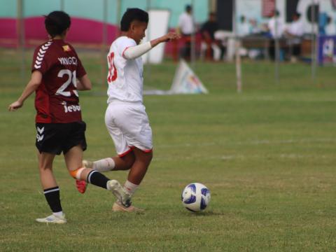 चन्द्रगढी महिला गोल्डकपमा चर्च ब्वाइजसामु स्तब्ध बन्दै भुटान घर फर्कियो।
